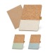 Product thumbnail Notepad a5 cork and linen 0