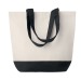 KLEUREN BAG - Canvas beach bag 170gr/2 wholesaler