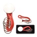Knot key ring wholesaler