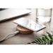 Chargeur sans fil rond 10W, Accessoire en liège promotional