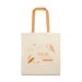 Product thumbnail Cotton bag with coloured handles 4