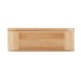 Product thumbnail LADEN LARGE Bamboo lunch box 1L 4