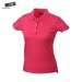 Polo stretch Femme - James Nicholson, polo femme promotional