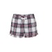 Product thumbnail Ladies Tartan Shorts - Pyjama shorts 0