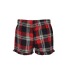 Product thumbnail Ladies Tartan Shorts - Pyjama shorts 1