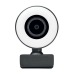 LAGANI HD 1080P webcam and light, webcam promotional