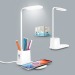 Product thumbnail Desk lamp with 10W induction charger and pen pot 0