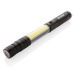 Lampe télescopique avec cob, lampe magnétique ou aimantée promotional