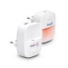 Automatic night light and 2 usb charger wholesaler