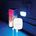 Automatic night light and 2 usb charger, night light promotional