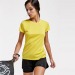 Product thumbnail LANUS - Women's sport shorts with contrasting mesh inside 0