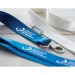 RPET lanyard and security lock - stock quick delivery wholesaler