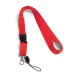 Lanyard with detachable part and smartphone attachment, lanyard and necklace promotional