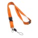 Product thumbnail Lanyard with detachable part and safety neck clip 2