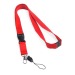 Product thumbnail Lanyard with detachable part and safety neck clip 4