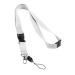 Product thumbnail Lanyard with detachable part and safety neck clip 5