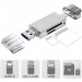 Product thumbnail 3-in-1 memory card reader 0