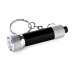 LERGAN. Porte-clés LED, porte-clés lampe promotional