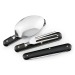 Product thumbnail Set of 3 foldable cutlery 4