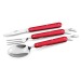 Product thumbnail Set of 3 foldable cutlery 1