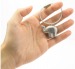 Product thumbnail Elephant design metal key ring 2