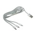 Product thumbnail Long 3-in-1 charging cable 3