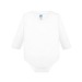 LS BABY BODY - Children's long sleeve bodysuit wholesaler