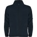 Product thumbnail LUCIANE - Fleece jacket for sports, high collar and long sleeves with contrast piping 1