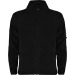 Product thumbnail LUCIANE - Fleece jacket for sports, high collar and long sleeves with contrast piping 2