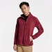 Product thumbnail LUCIANE - Fleece jacket for sports, high collar and long sleeves with contrast piping 0