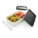 Lunch box with spoon in rPP GRS wholesaler
