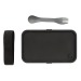 Lunch box with spoon in rPP GRS wholesaler