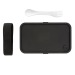 Lunch box with spoon in rPP GRS, Lunch box and box lunch promotional