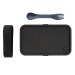 Lunch box with spoon in rPP GRS wholesaler