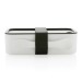 Lunch box with spoon in rPP GRS wholesaler