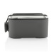 Lunch box with spoon in rPP GRS wholesaler