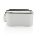 Lunch box with spoon in rPP GRS, Lunch box and box lunch promotional