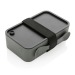 Lunch box with spoon in rPP GRS, Lunch box and box lunch promotional
