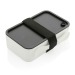 Lunch box with spoon in rPP GRS wholesaler