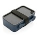 Lunch box with spoon in rPP GRS, Lunch box and box lunch promotional