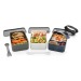 Lunch box with spoon in rPP GRS, Lunch box and box lunch promotional
