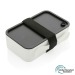 Product thumbnail Lunch box with spoon in rPP GRS 1