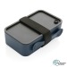 Product thumbnail Lunch box with spoon in rPP GRS 2