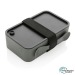 Product thumbnail Lunch box with spoon in rPP GRS 0