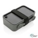 Lunch box with spoon in rPP GRS wholesaler
