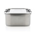 Product thumbnail Watertight lunch box in recycled stainless steel RCS 5