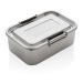 Watertight lunch box in recycled stainless steel RCS wholesaler