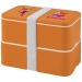 MIYO two-block lunch box, Lunch box and box lunch promotional