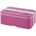 MIYO single-block lunch box, meal box promotional