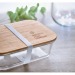 Product thumbnail Lunchbox in glass and bamboo 4